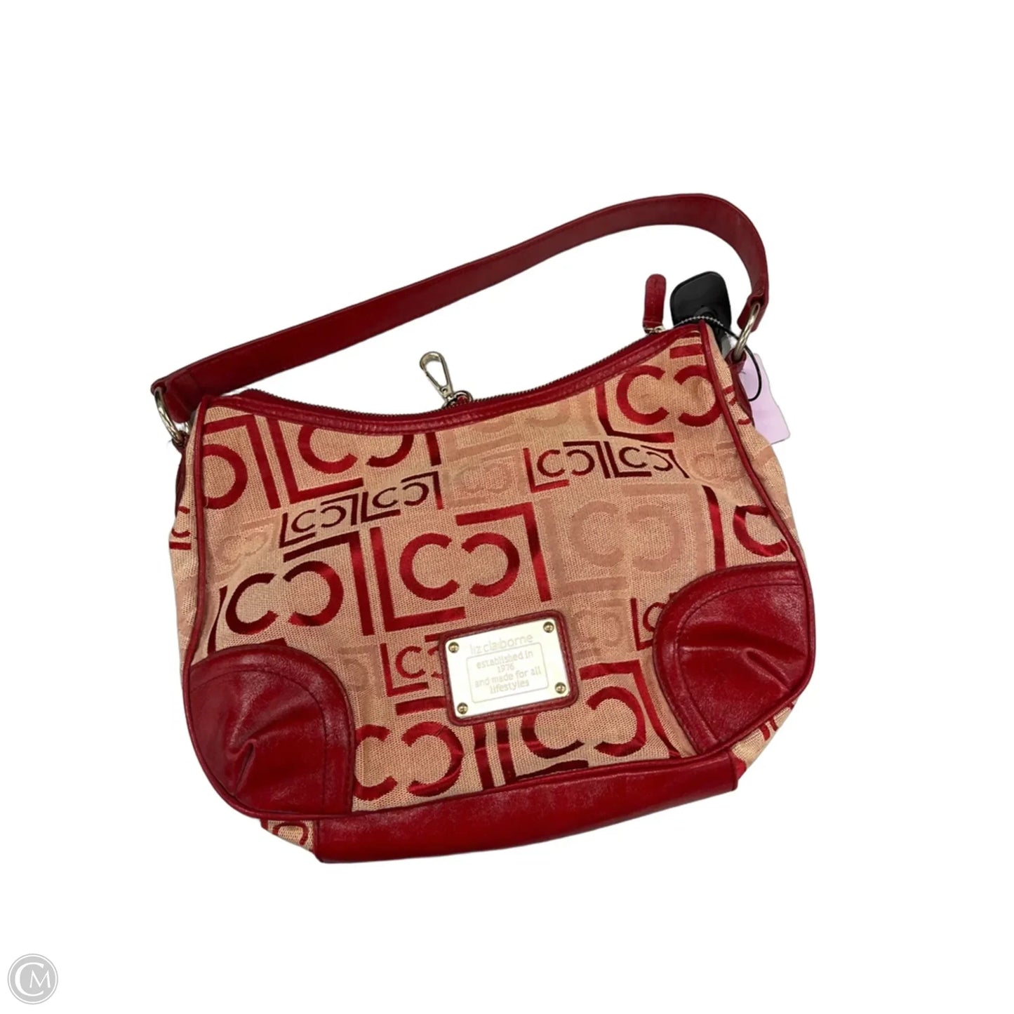 Handbag By Liz Claiborne, Size: Medium