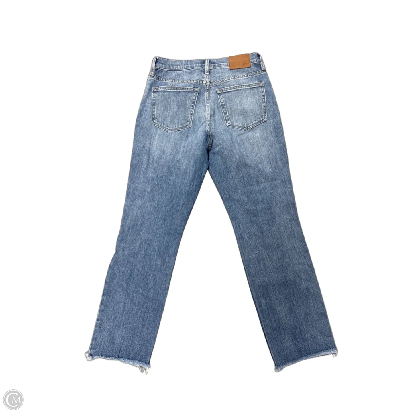 Jeans Boyfriend By J. Crew In Blue Denim, Size: 4