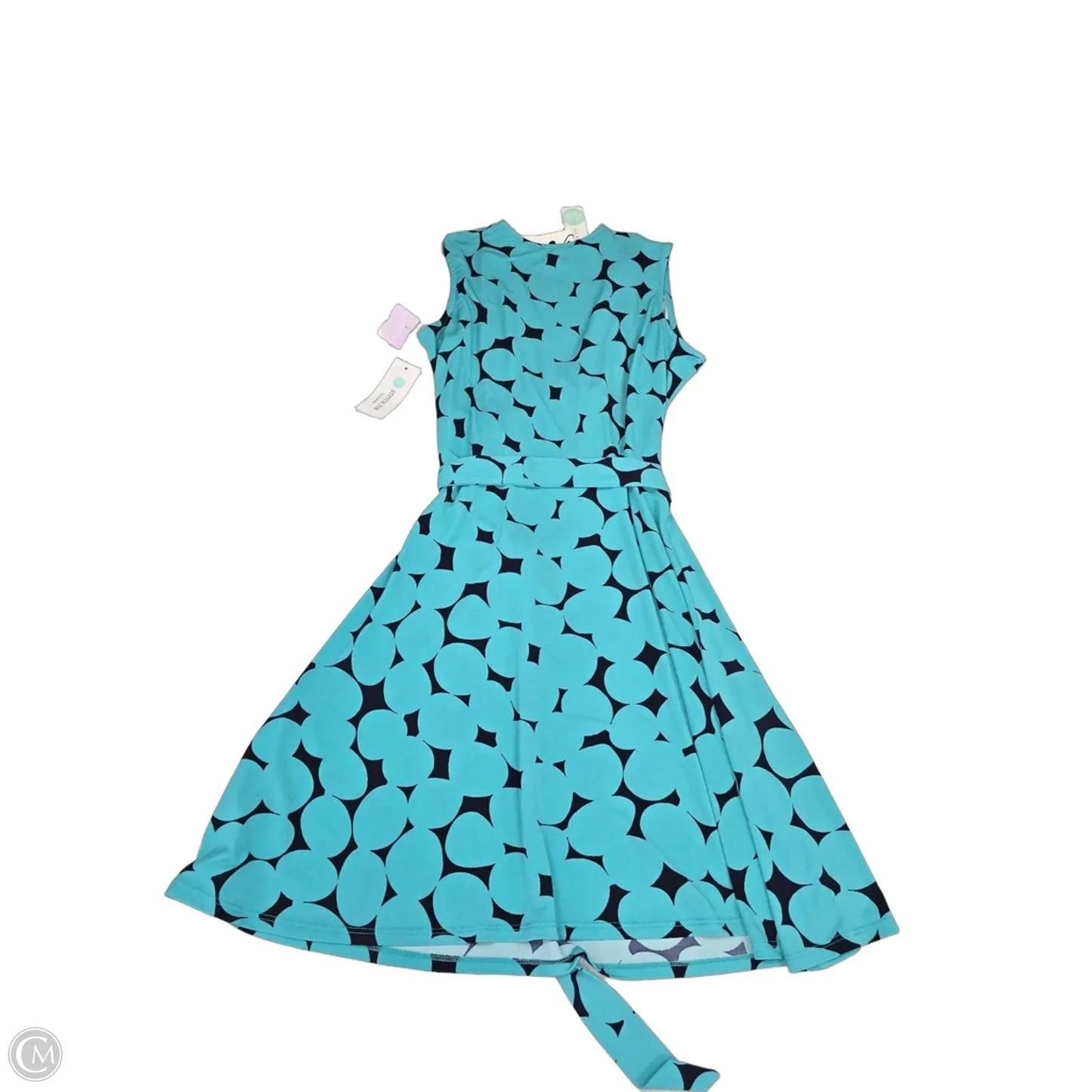 Dress Casual Short By Leota In Teal, Size: Lp