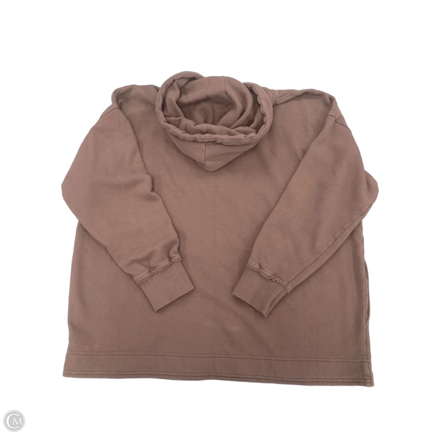 Top Long Sleeve By Aerie In Brown, Size: S