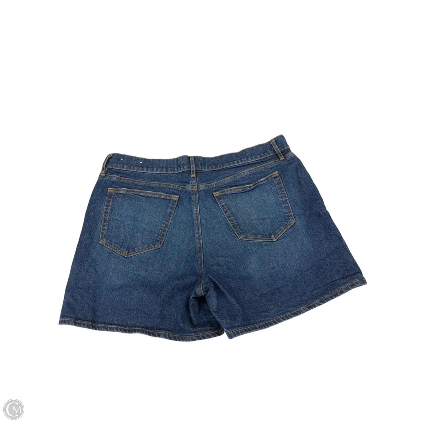 Shorts By Loft In Blue Denim, Size: 14