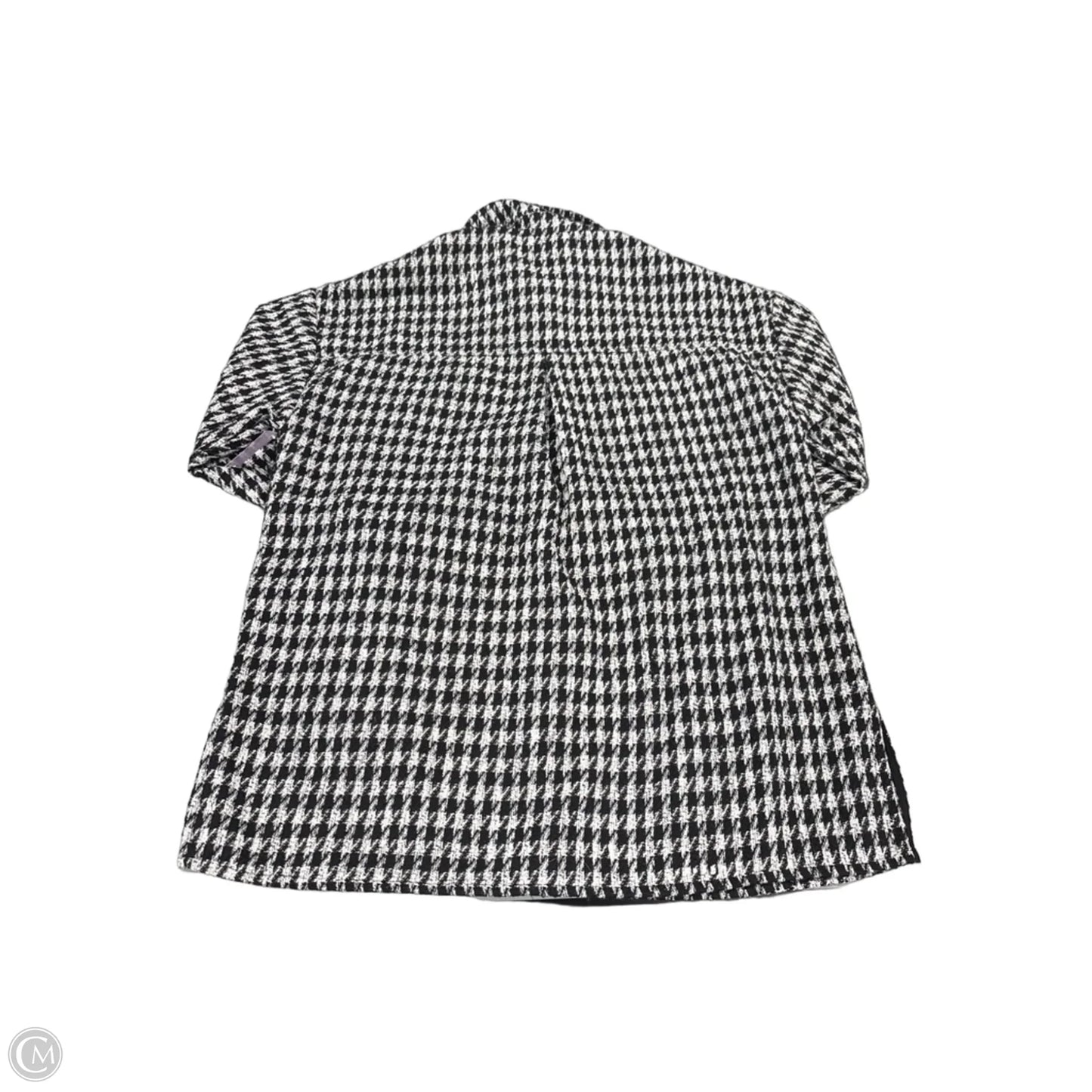 Jacket Other By Cme In Black & White, Size: Xl