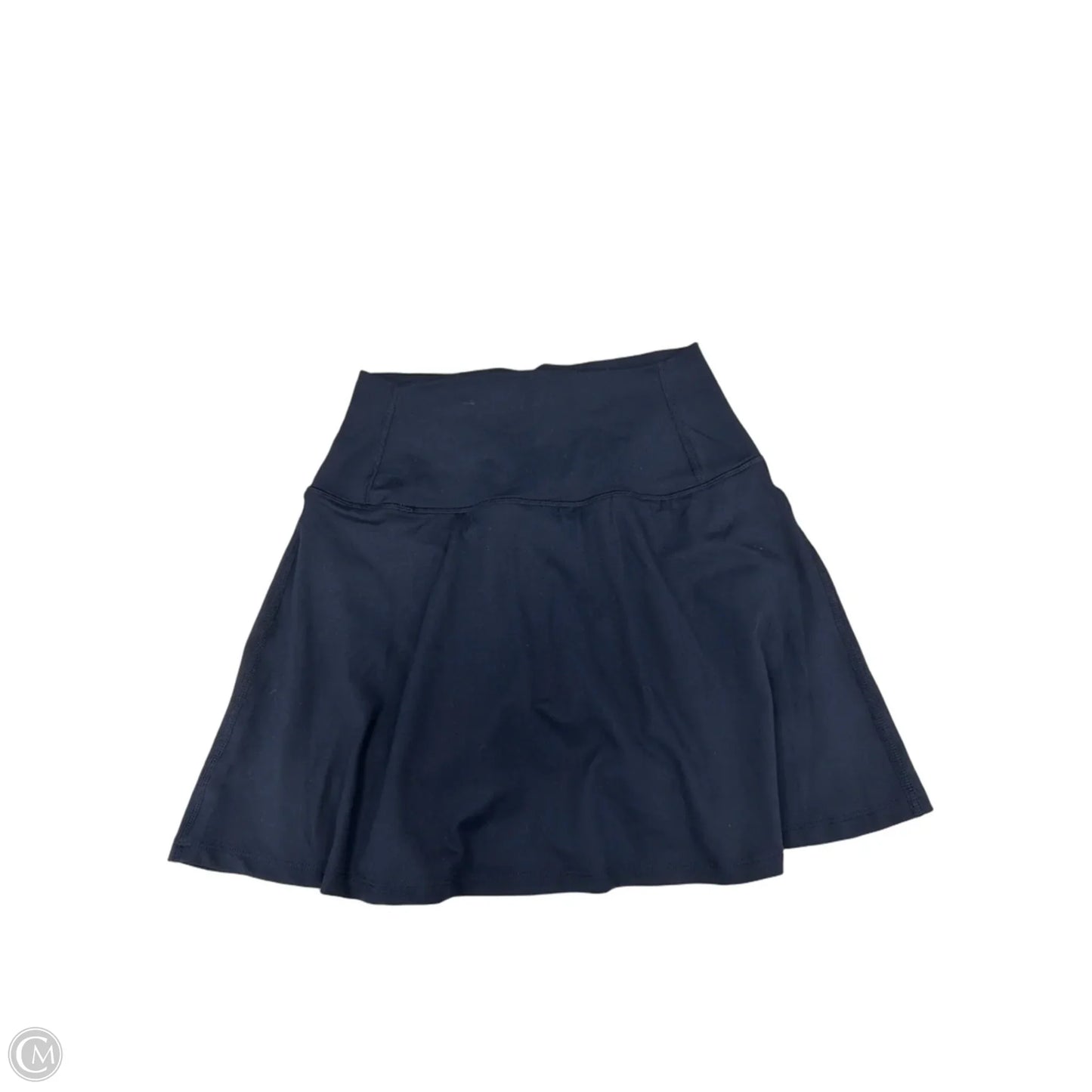 Athletic Skort By 90 Degrees By Reflex In Navy, Size: Xs