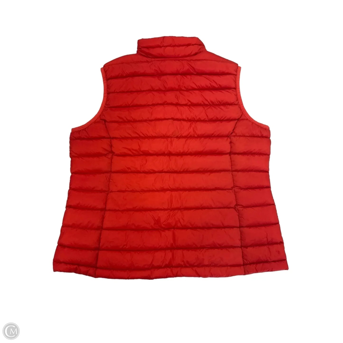 Vest Puffer & Quilted By Ariat In Red, Size: Xl