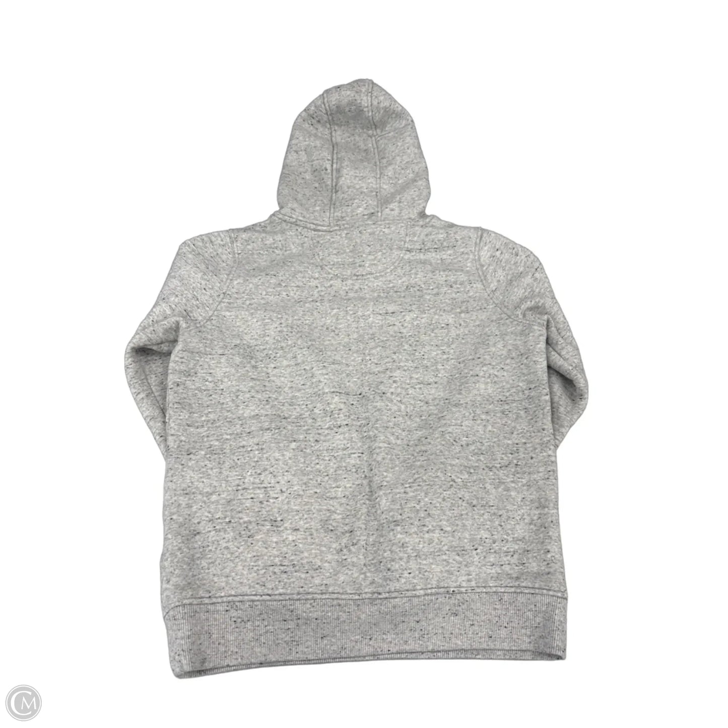 Sweatshirt Hoodie By Carhartt In Grey, Size: M