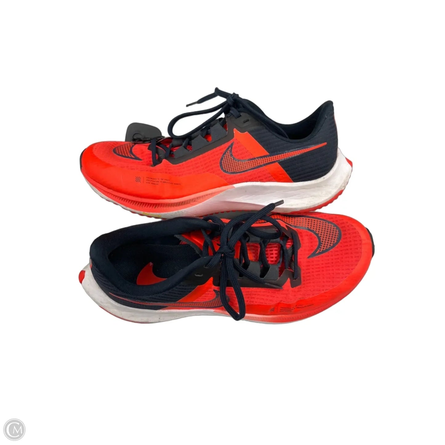 Shoes Athletic By Nike In Orange, Size: 11