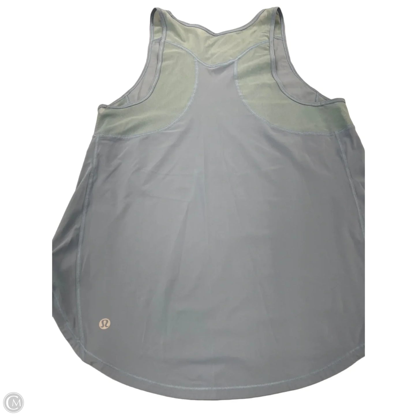 Athletic Tank Top By Lululemon In Blue, Size: 8