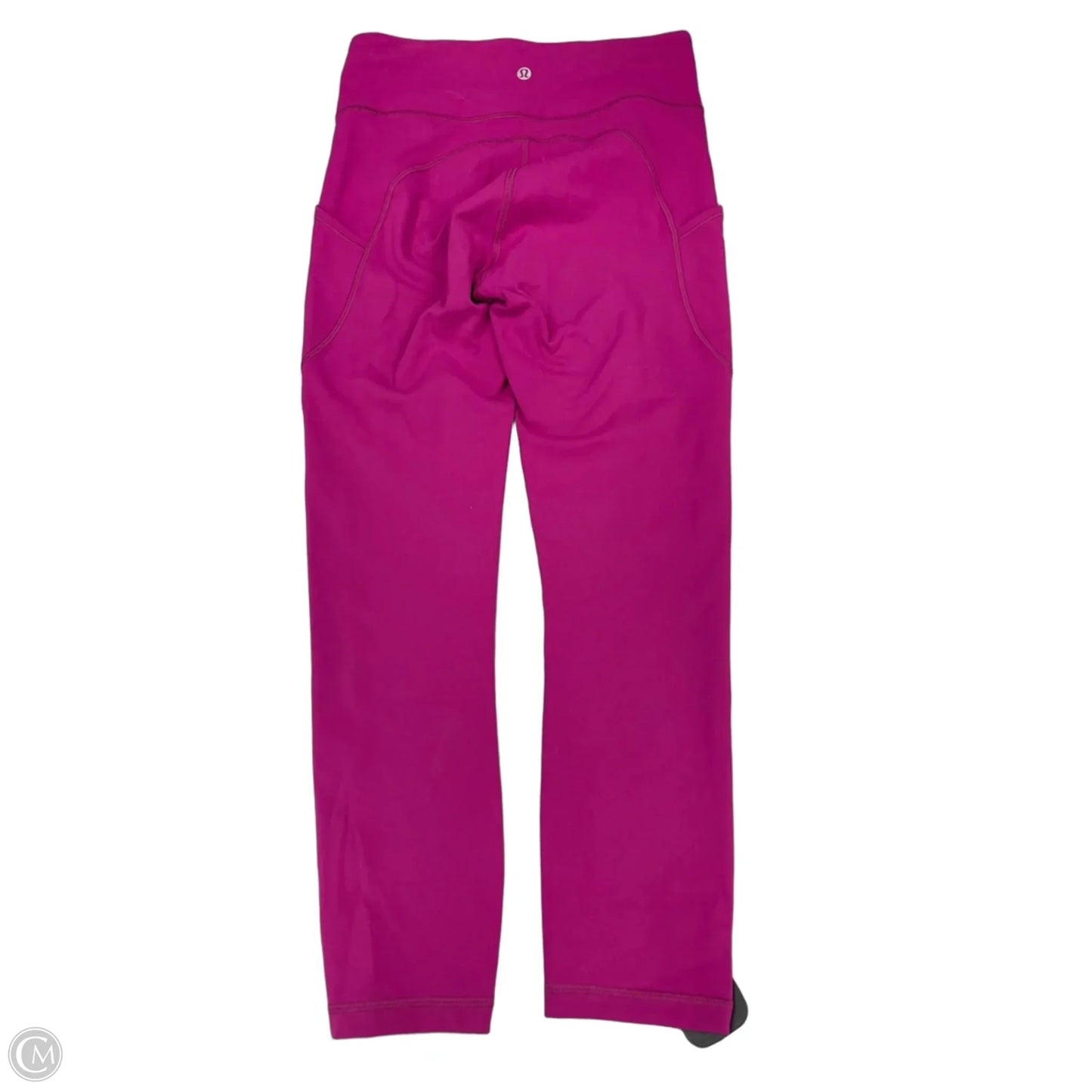 Athletic Leggings By Lululemon In Pink, Size: 6