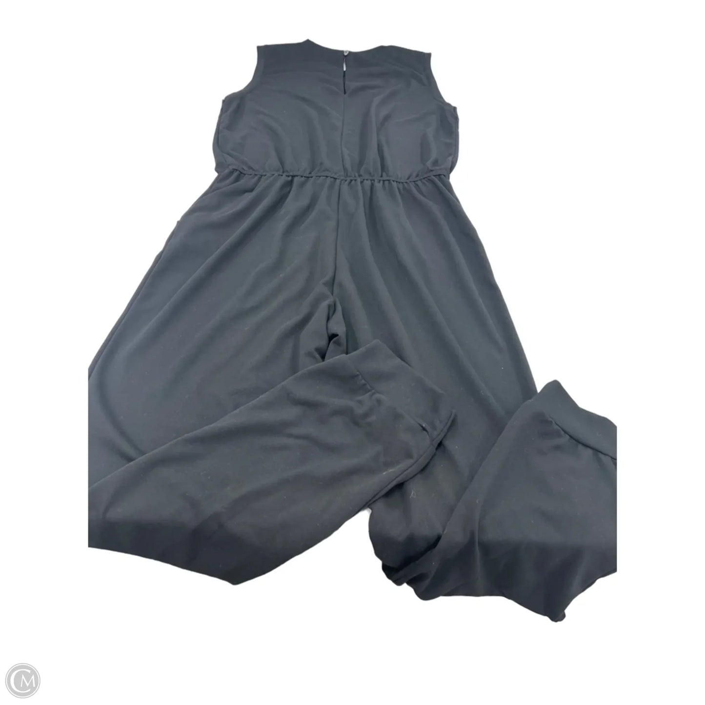 Jumpsuit By Cme In Black, Size: L