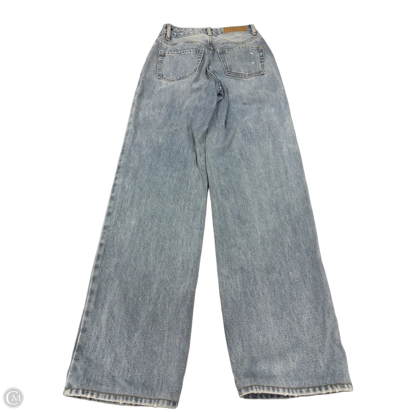 Jeans Straight By Pacsun In Blue Denim, Size: 0