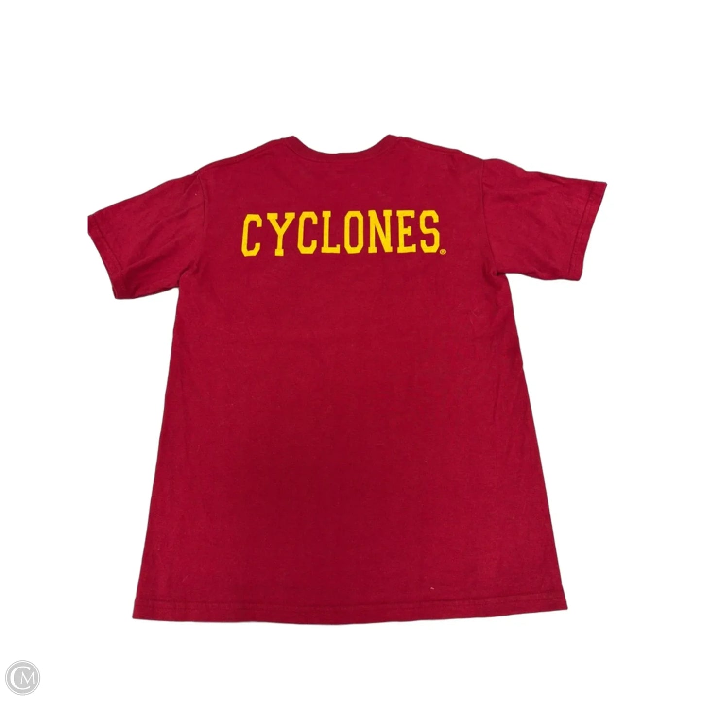 Top Short Sleeve By Gildan In Red, Size: S
