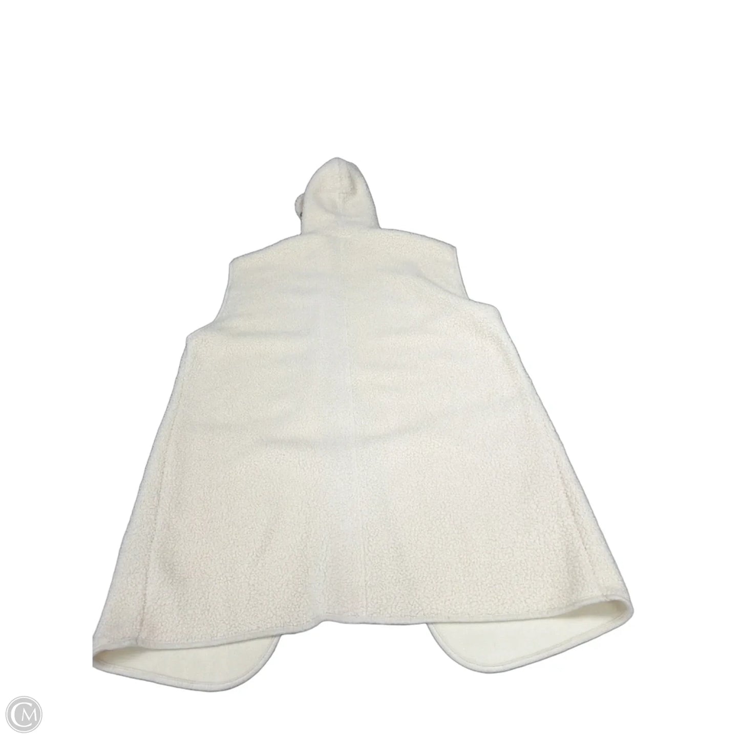 Vest Faux Fur & Sherpa By Joie In Cream, Size: L