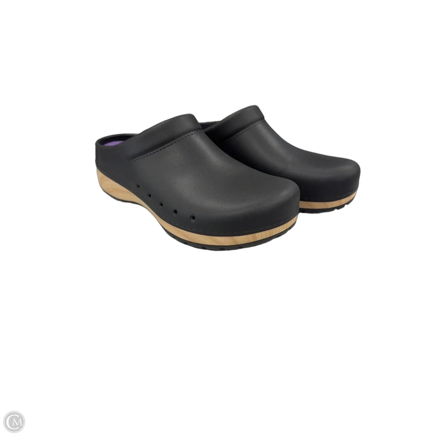 Shoes Flats By Dansko In Black, Size: 10