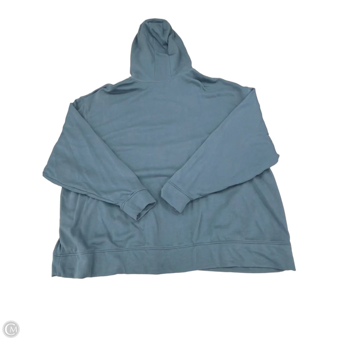 Sweatshirt Hoodie By Under Armour In Blue, Size: 1x