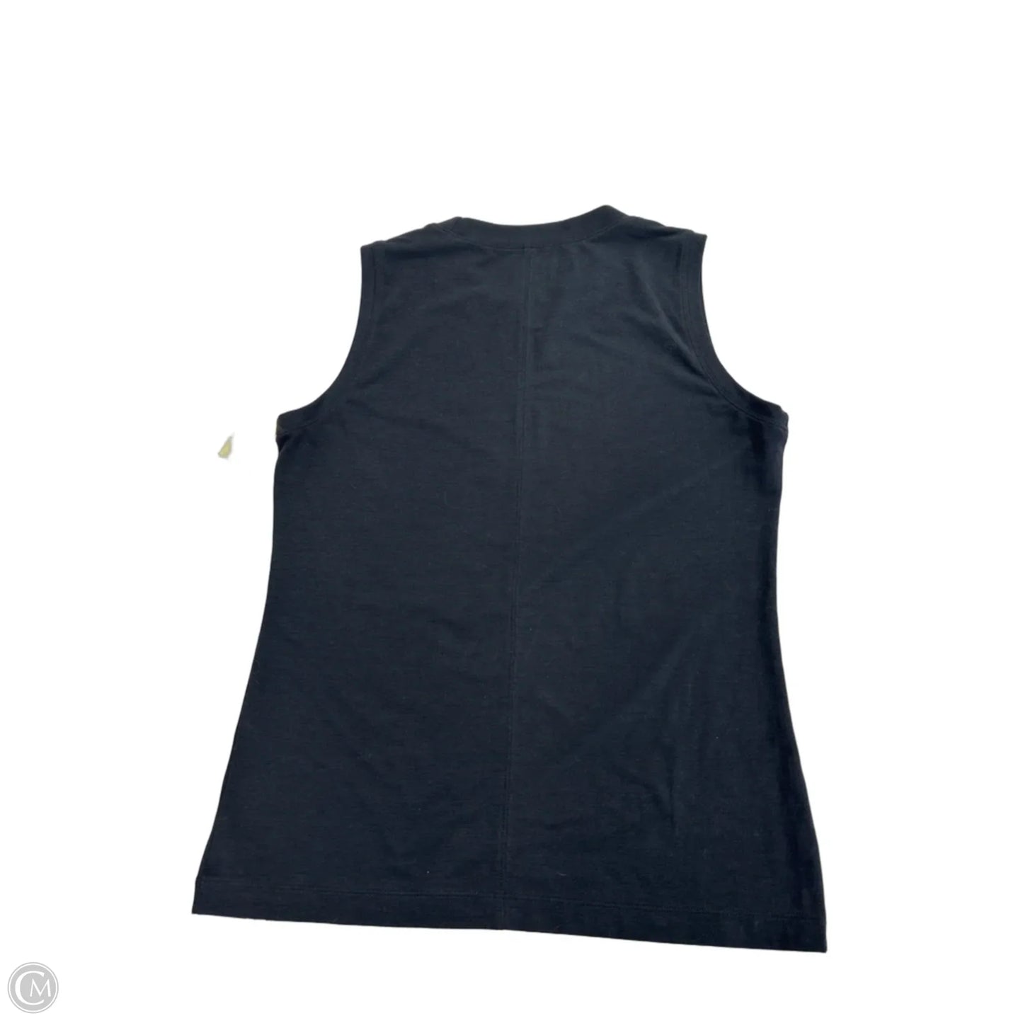 Athletic Tank Top By Cmc In Black, Size: M