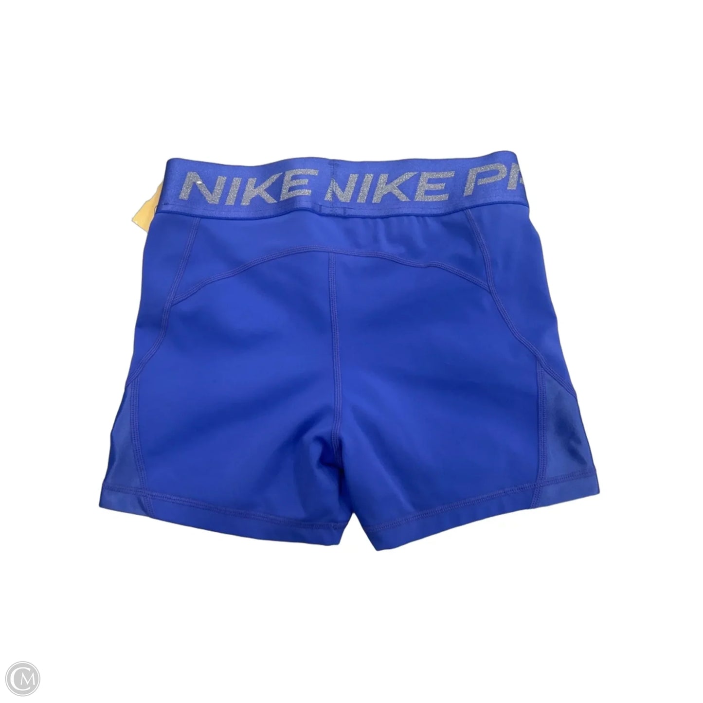 Athletic Shorts By Nike In Blue, Size: S