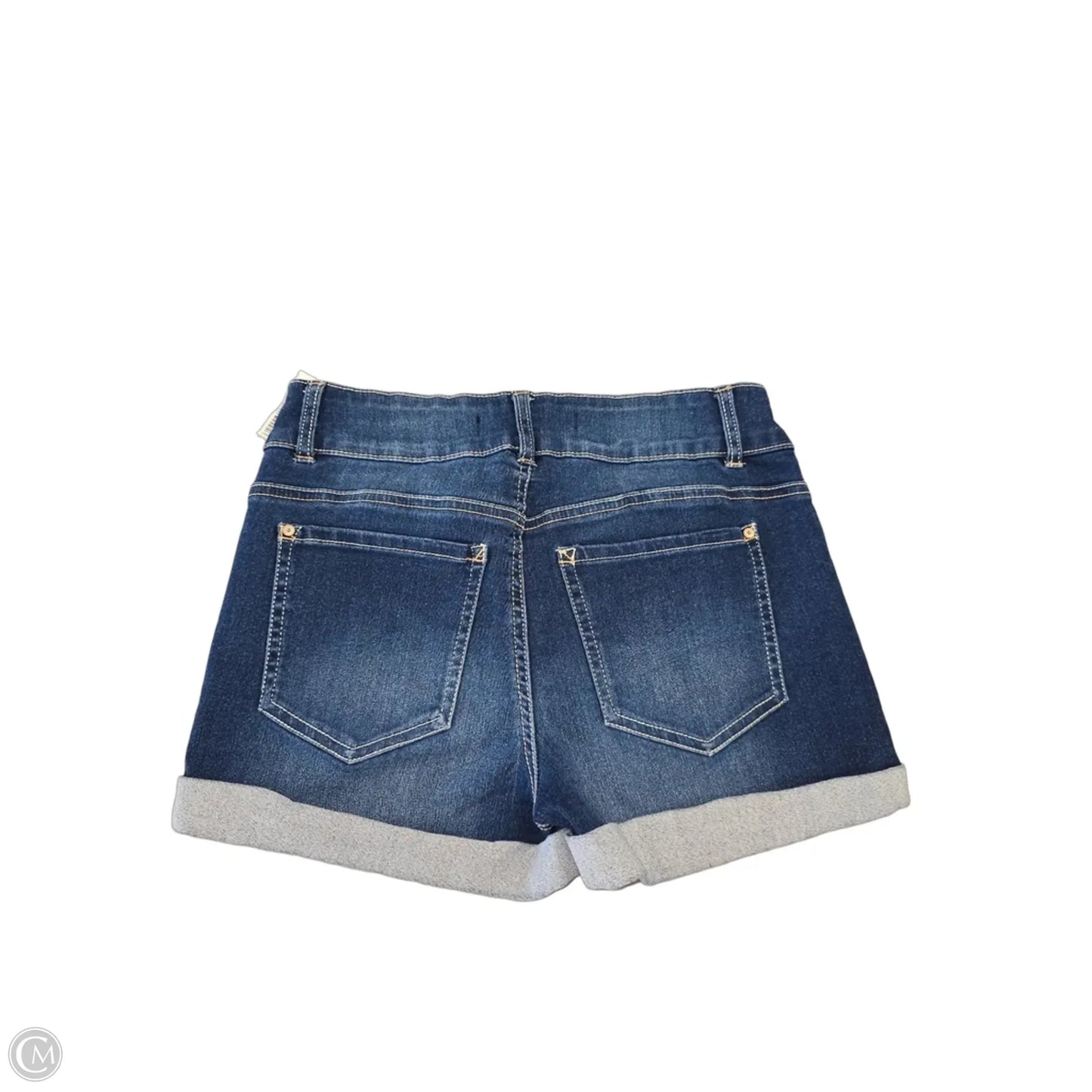 Shorts By Wallflower In Blue Denim, Size: 10