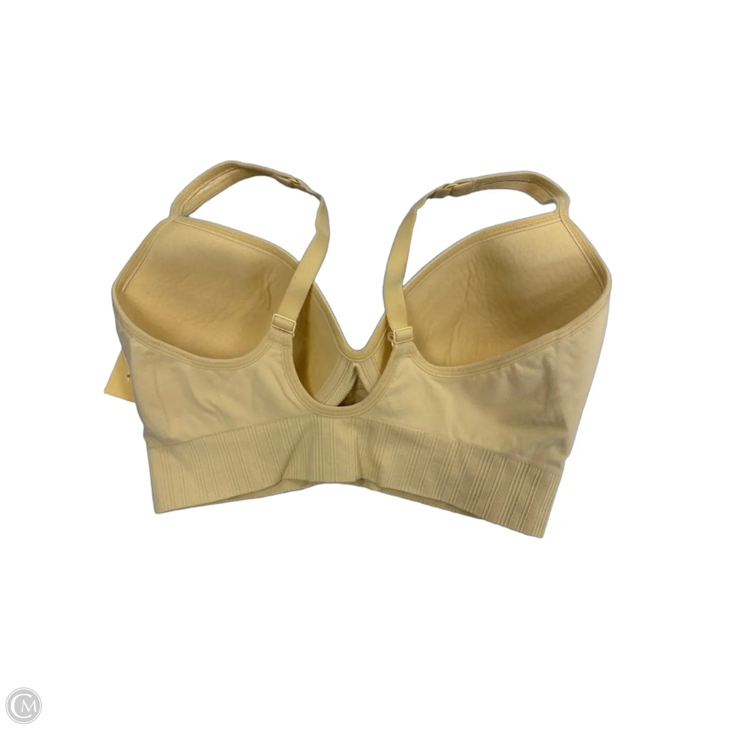 Athletic Bra By Athleta In Yellow, Size: Xs