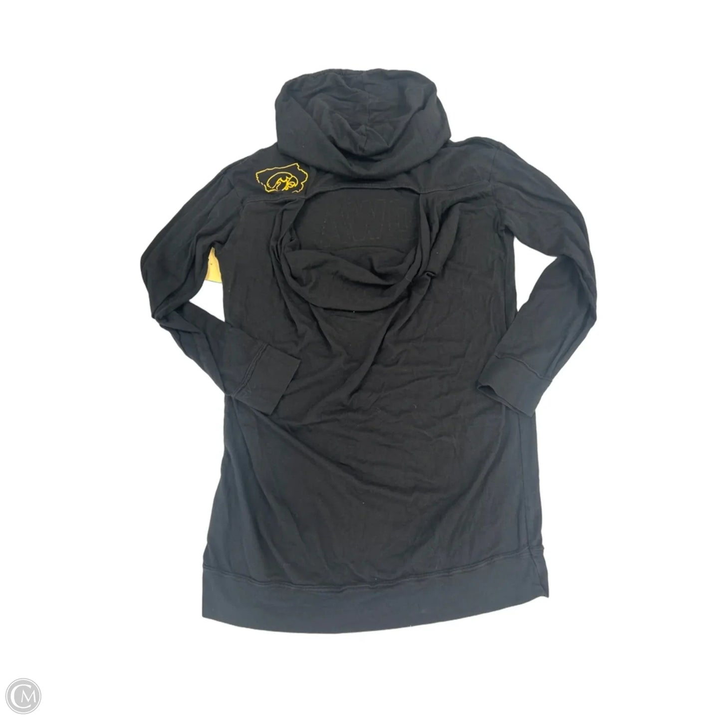 Top Long Sleeve By Mono B In Black, Size: S