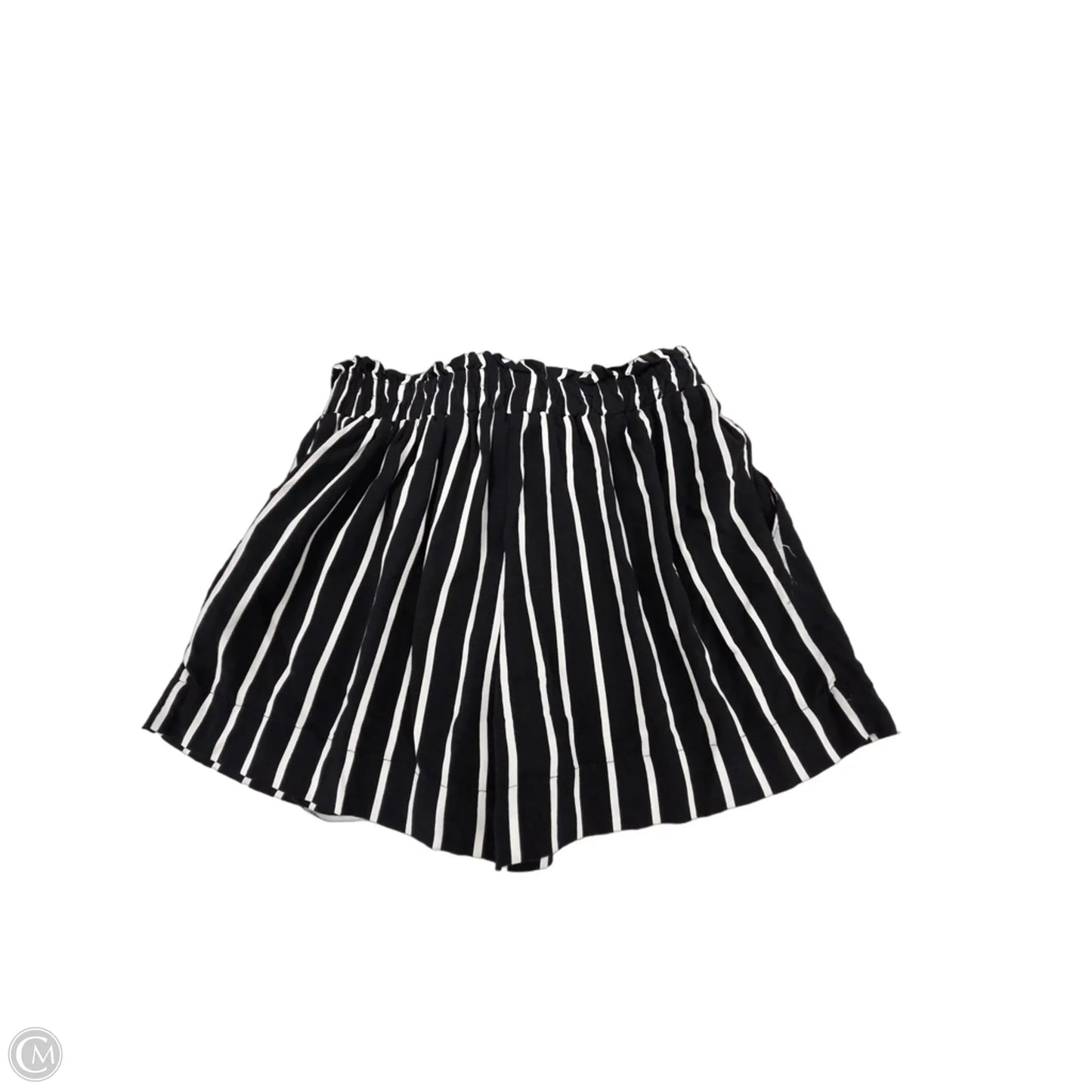 Shorts By Ambiance Apparel In Black & White, Size: 4