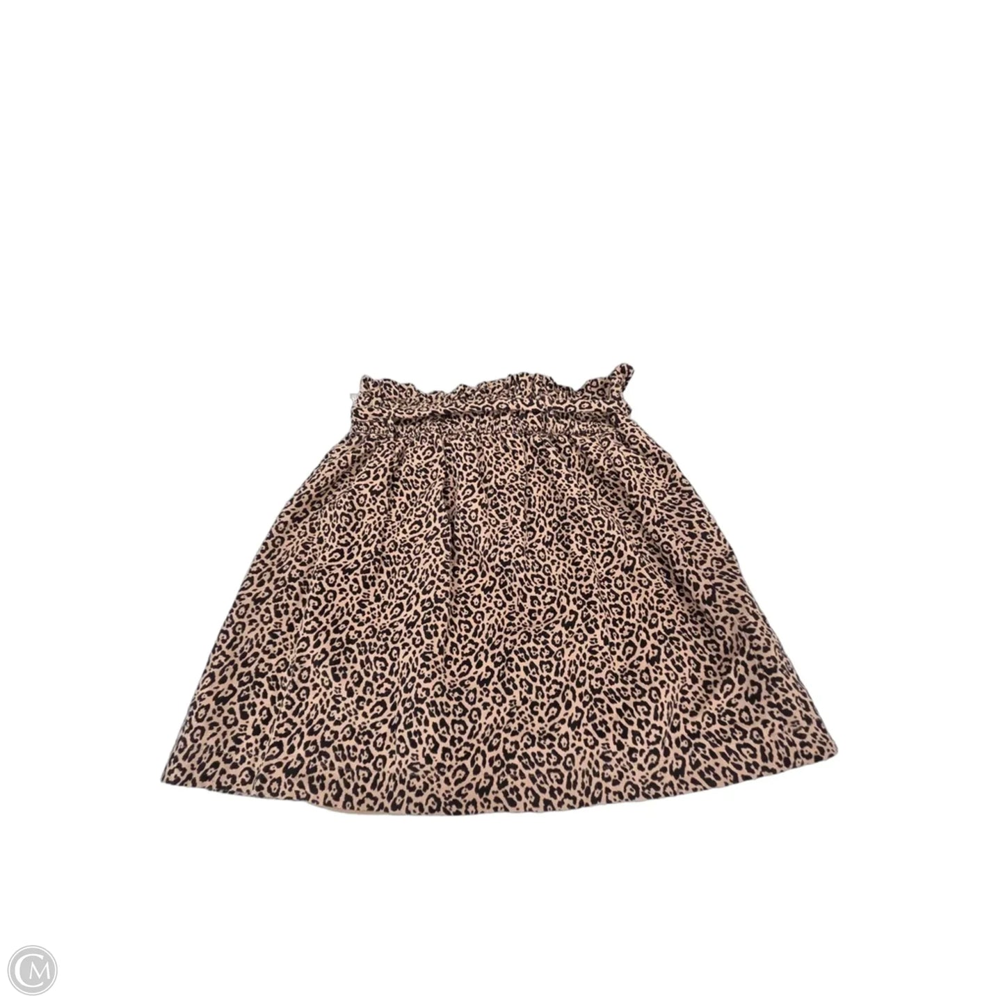Skirt Maxi By American Eagle In Leopard Print, Size: 0