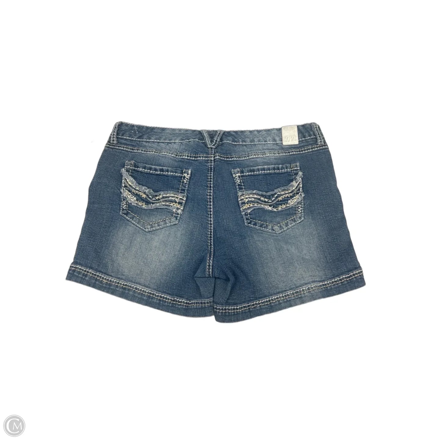Shorts By Maurices In Blue Denim, Size: 14