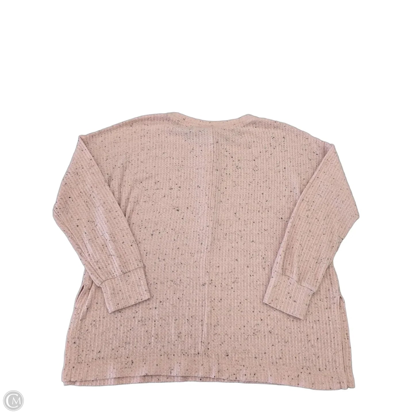 Top Long Sleeve By Old Navy In Pink, Size: S