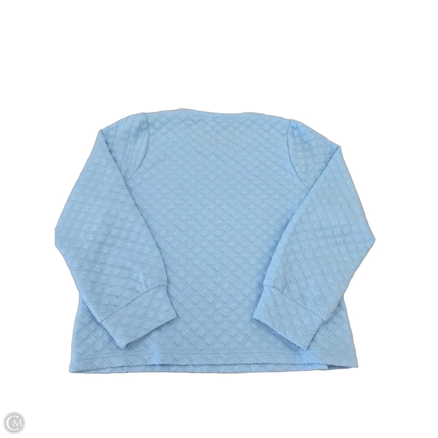 Top Long Sleeve By J. Crew In Blue, Size: Xl