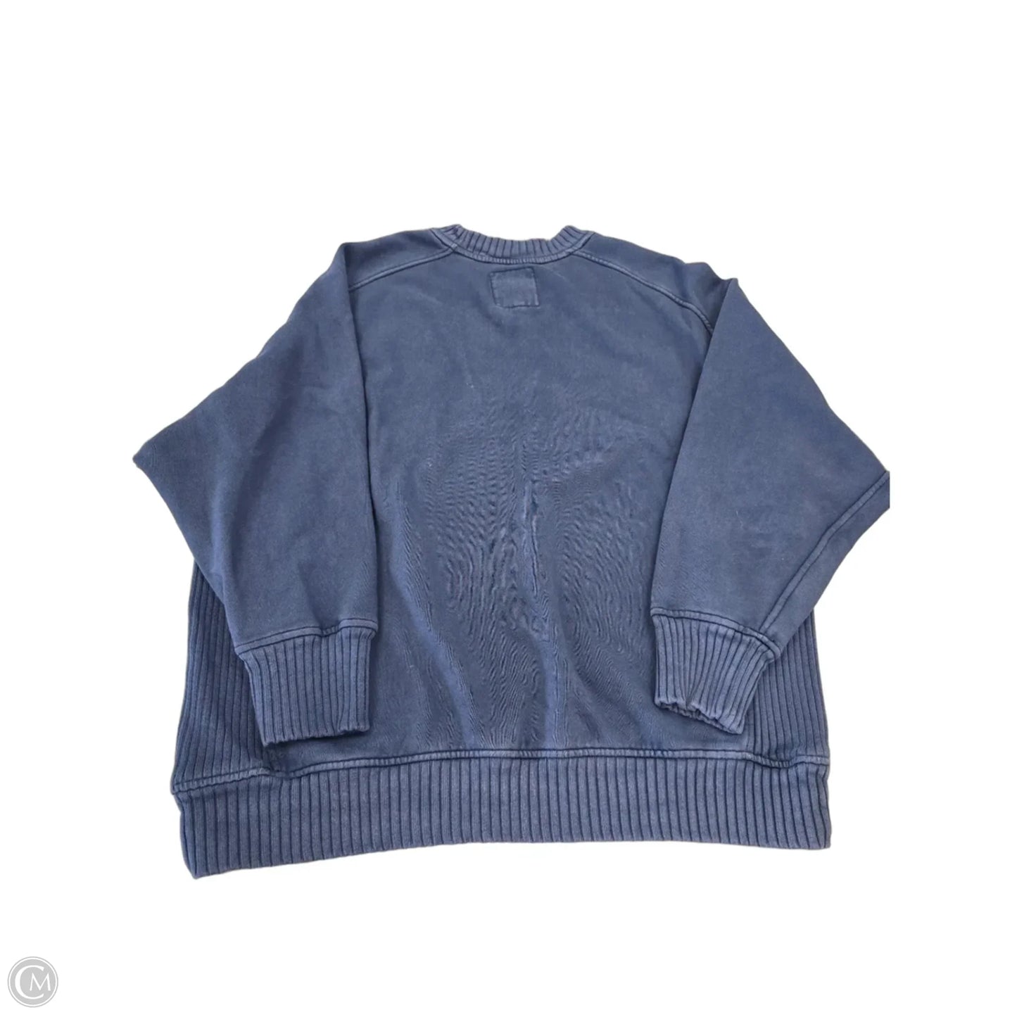 Sweatshirt Crewneck By Aerie In Navy, Size: S
