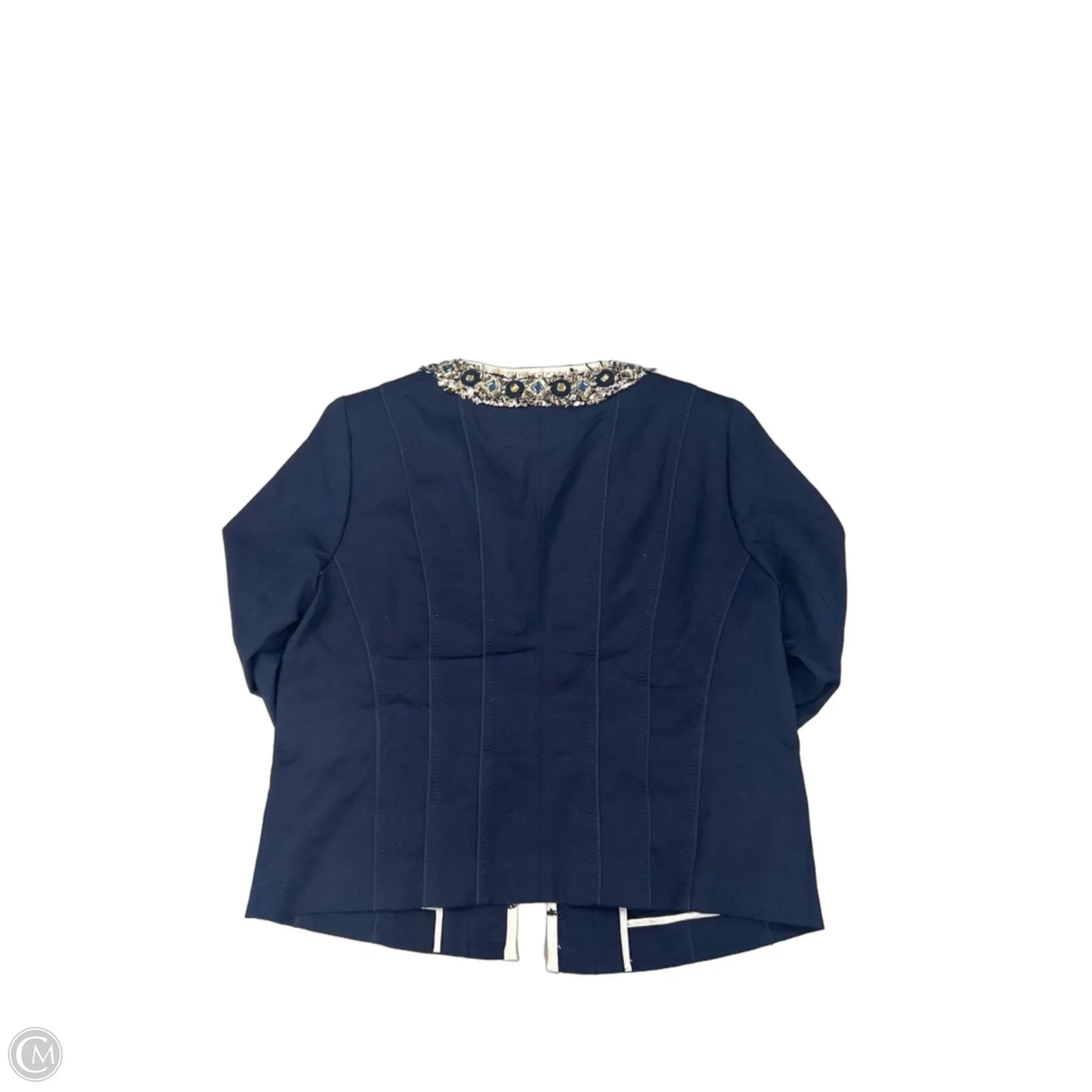 Blazer By White House Black Market In Navy, Size: L