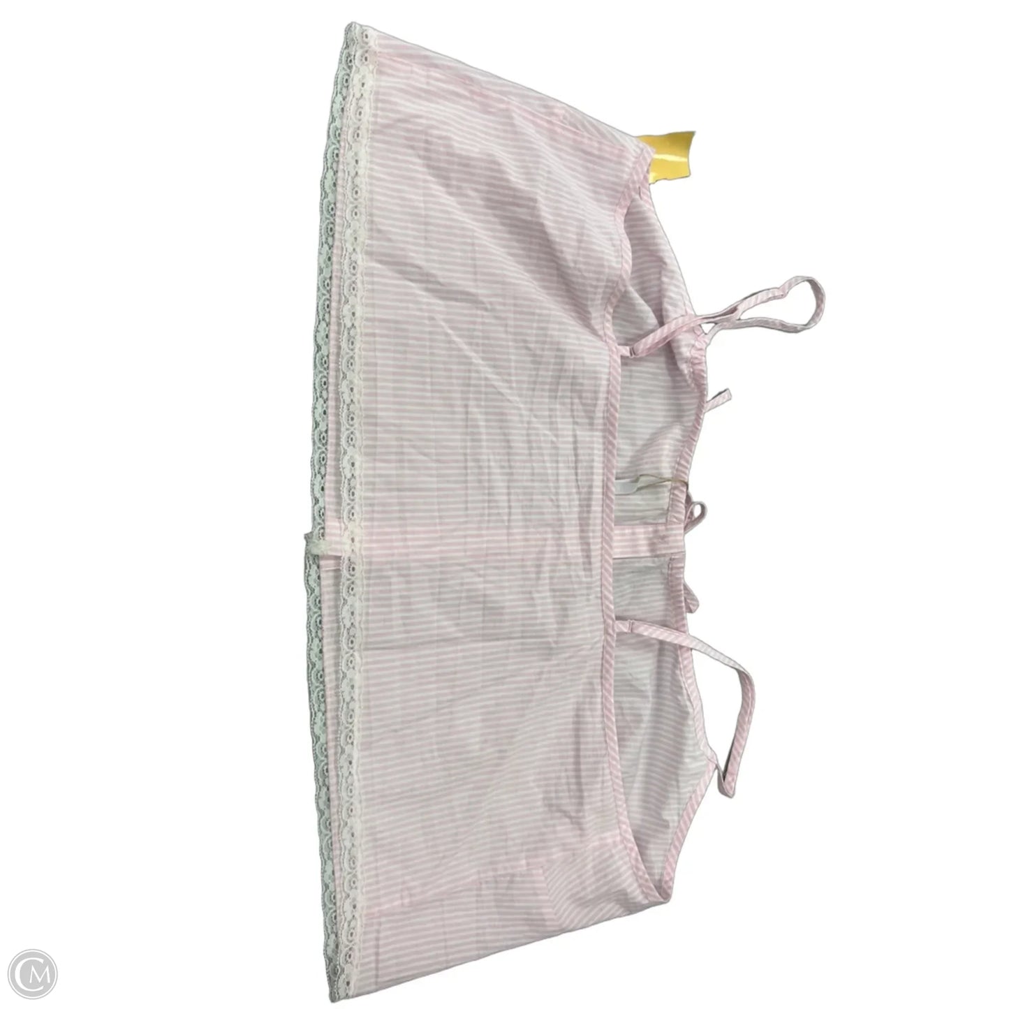 Tank Top By Skims In Pink & White, Size: Xl