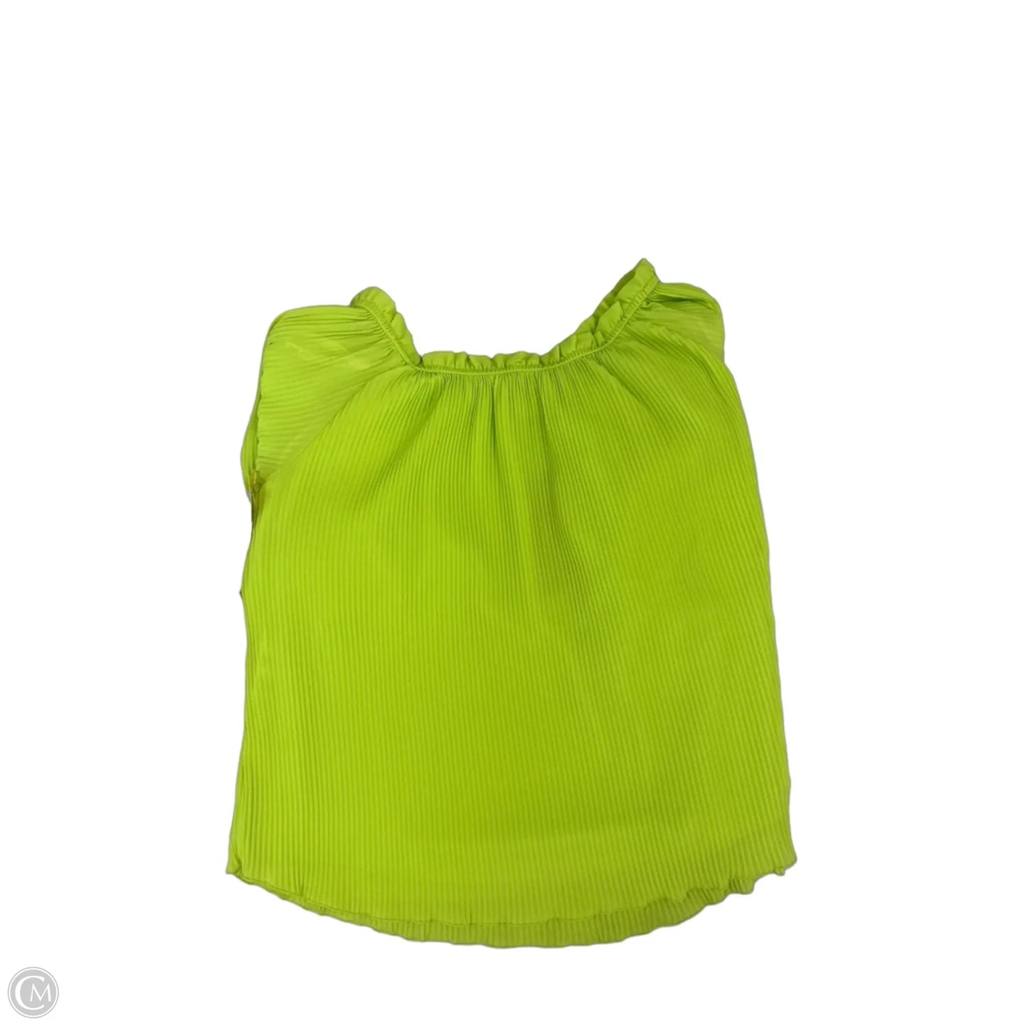 Top Short Sleeve By Joseph Ribkoff In Green, Size: Xs
