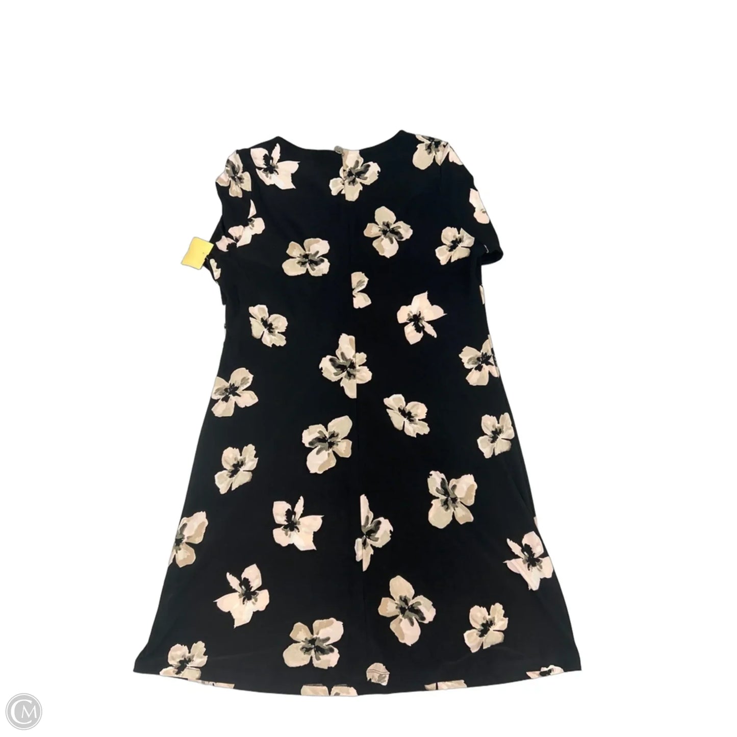 Dress Casual Short By Tommy Hilfiger In Black & Cream, Size: Xl