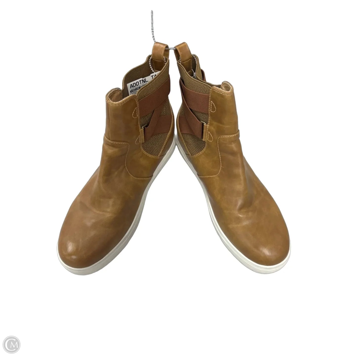 Shoes Flats By Yellow Box In Brown, Size: 11
