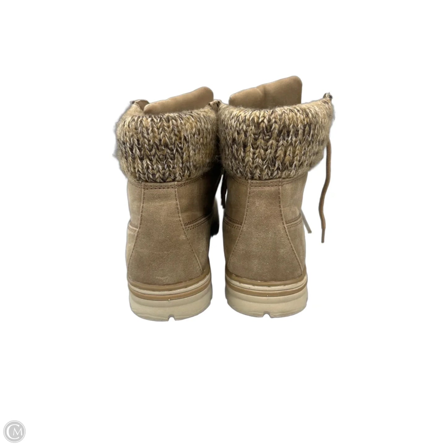 Boots Ankle Flats By Cliffs By White Mountain In Tan, Size: 10