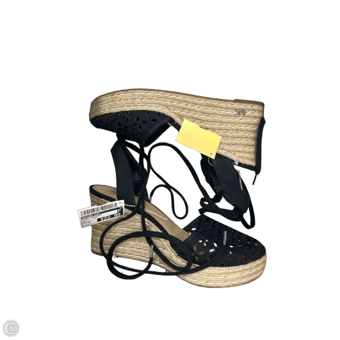 Shoes Designer By Michael Kors In Black & Brown, Size: 10