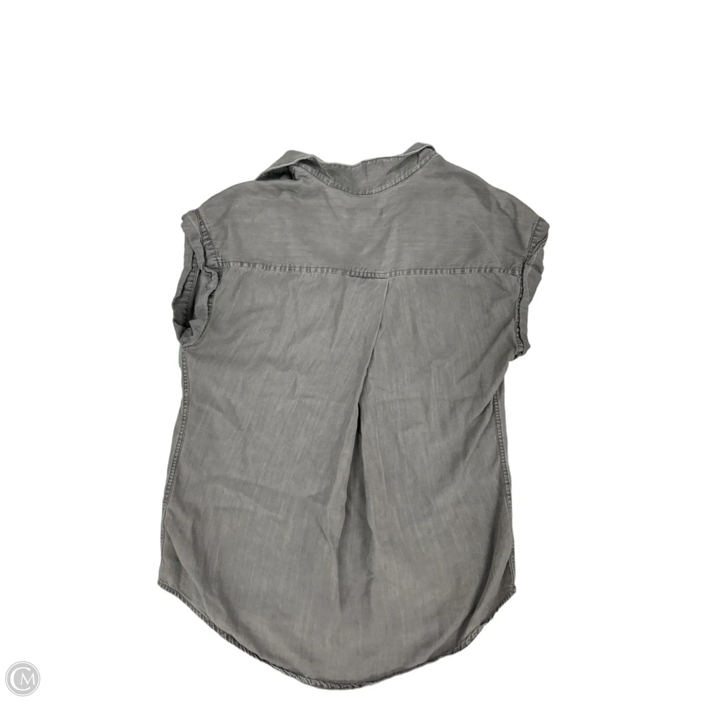 Top Sleeveless By Jachs Girlfirend In Grey, Size: S