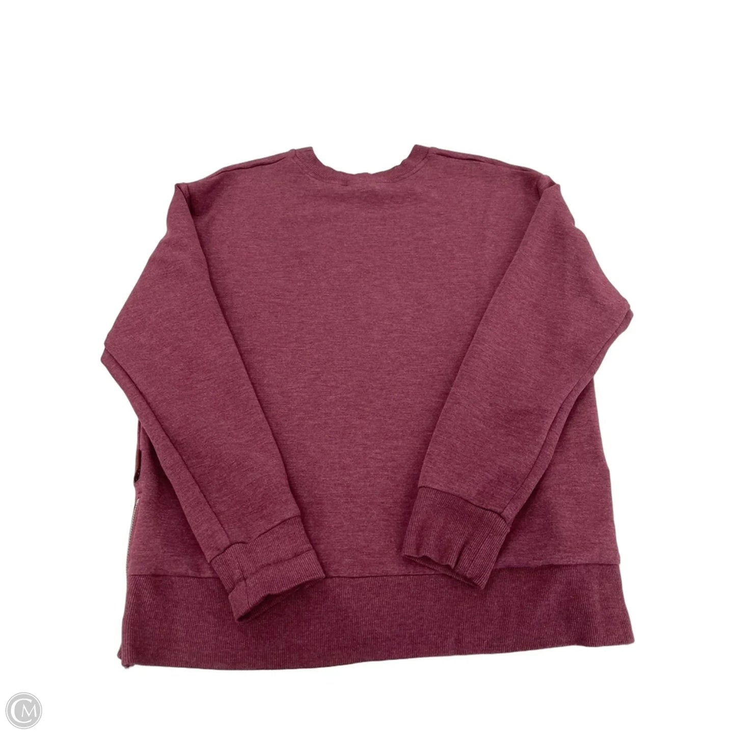 Top Long Sleeve By Varley In Red, Size: L