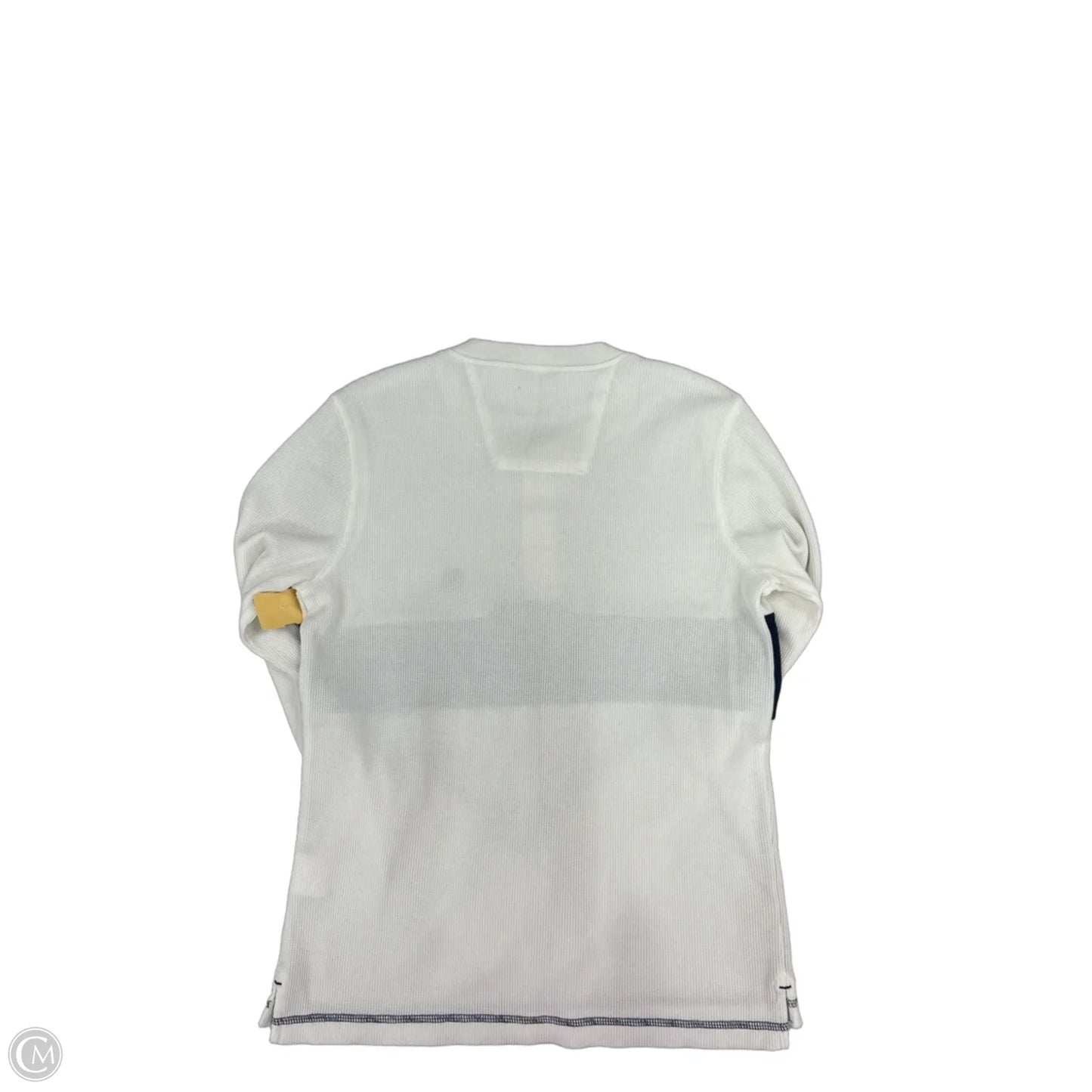 Top Long Sleeve By Nautica In Navy, Size: Xs