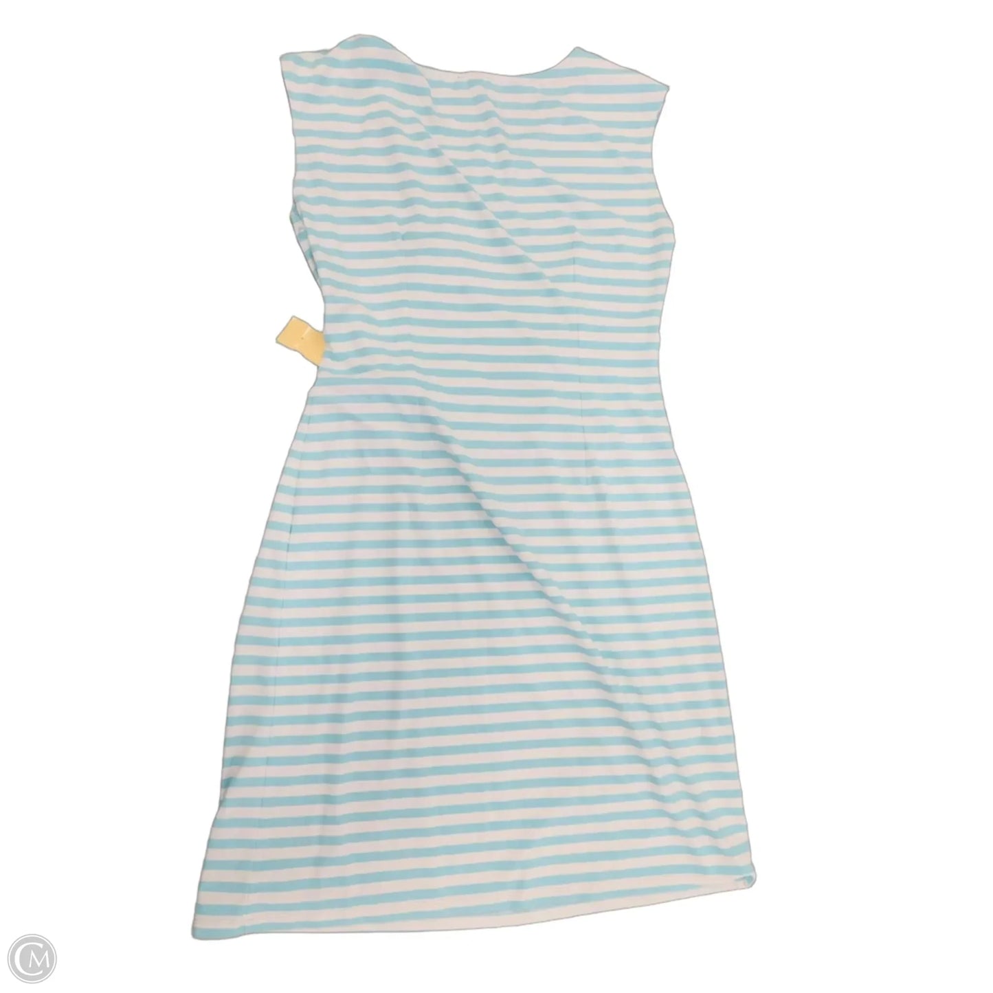 Dress Casual Short By Talbots In Striped Pattern, Size: L