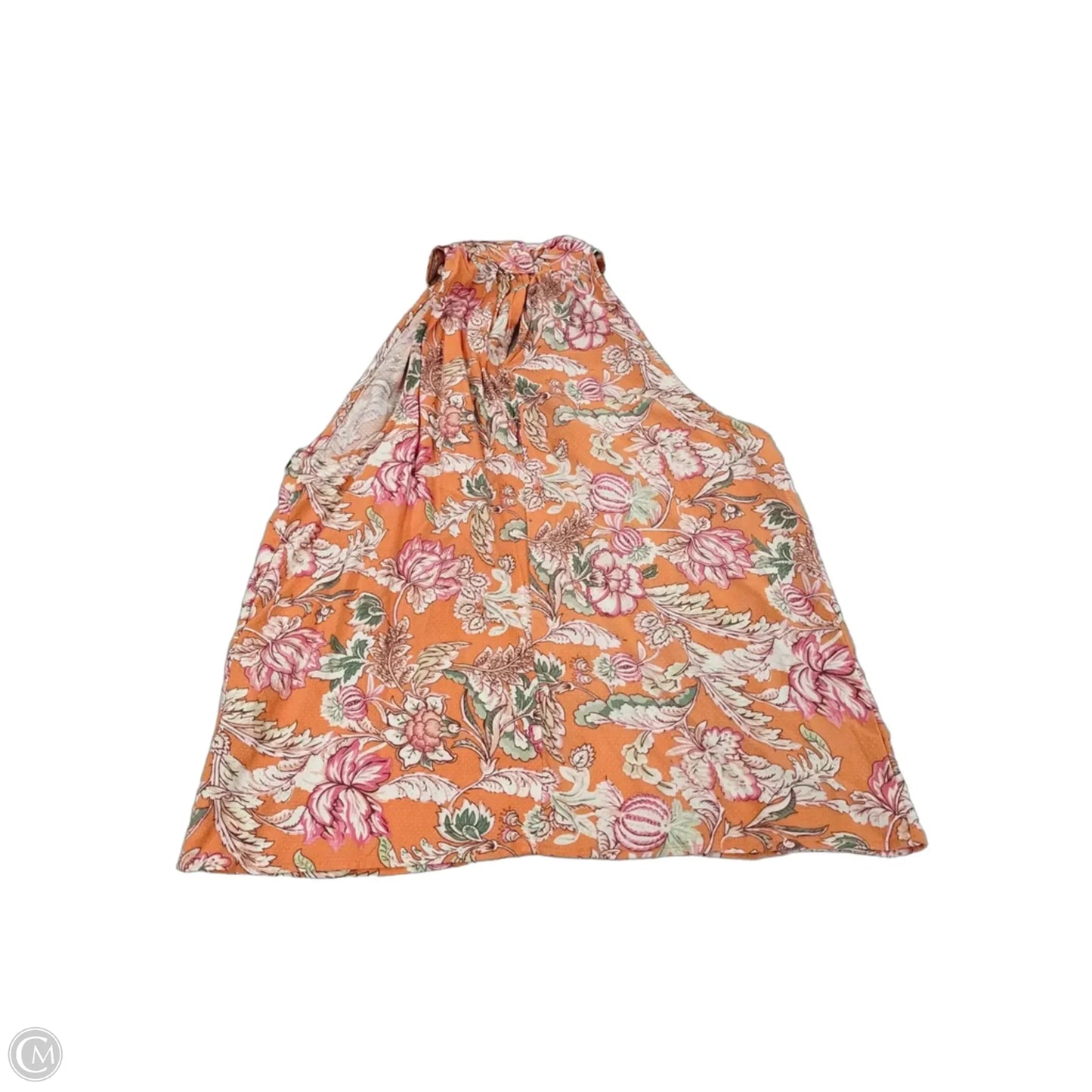 Top Sleeveless By Rachel Roy In Orange, Size: L