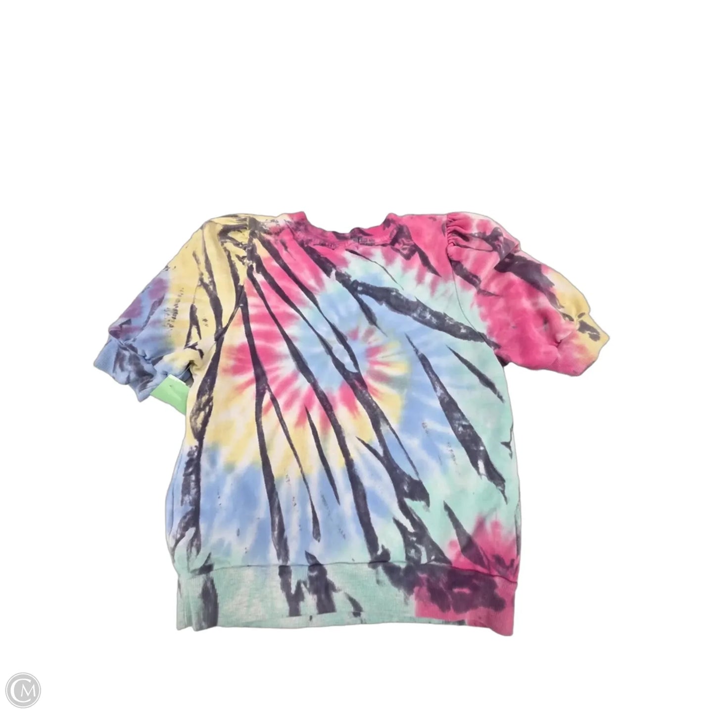 Top Short Sleeve By T.la In Tie Dye Print, Size: S