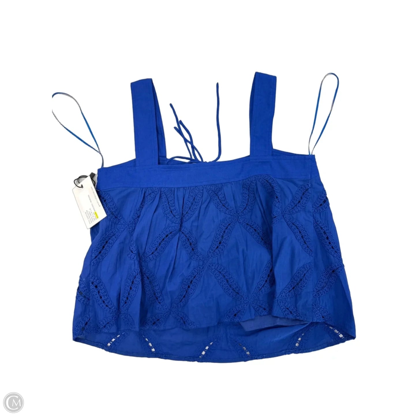 Tank Top By Greylin In Blue, Size: S