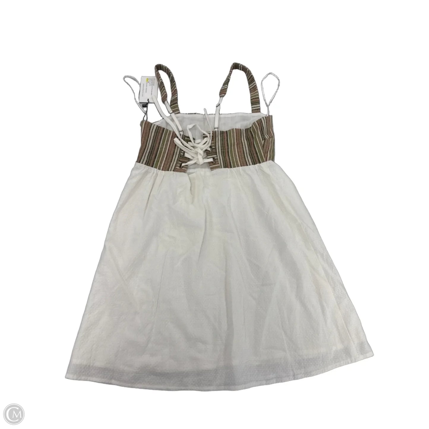 Dress Casual Short By Greylin In White, Size: S