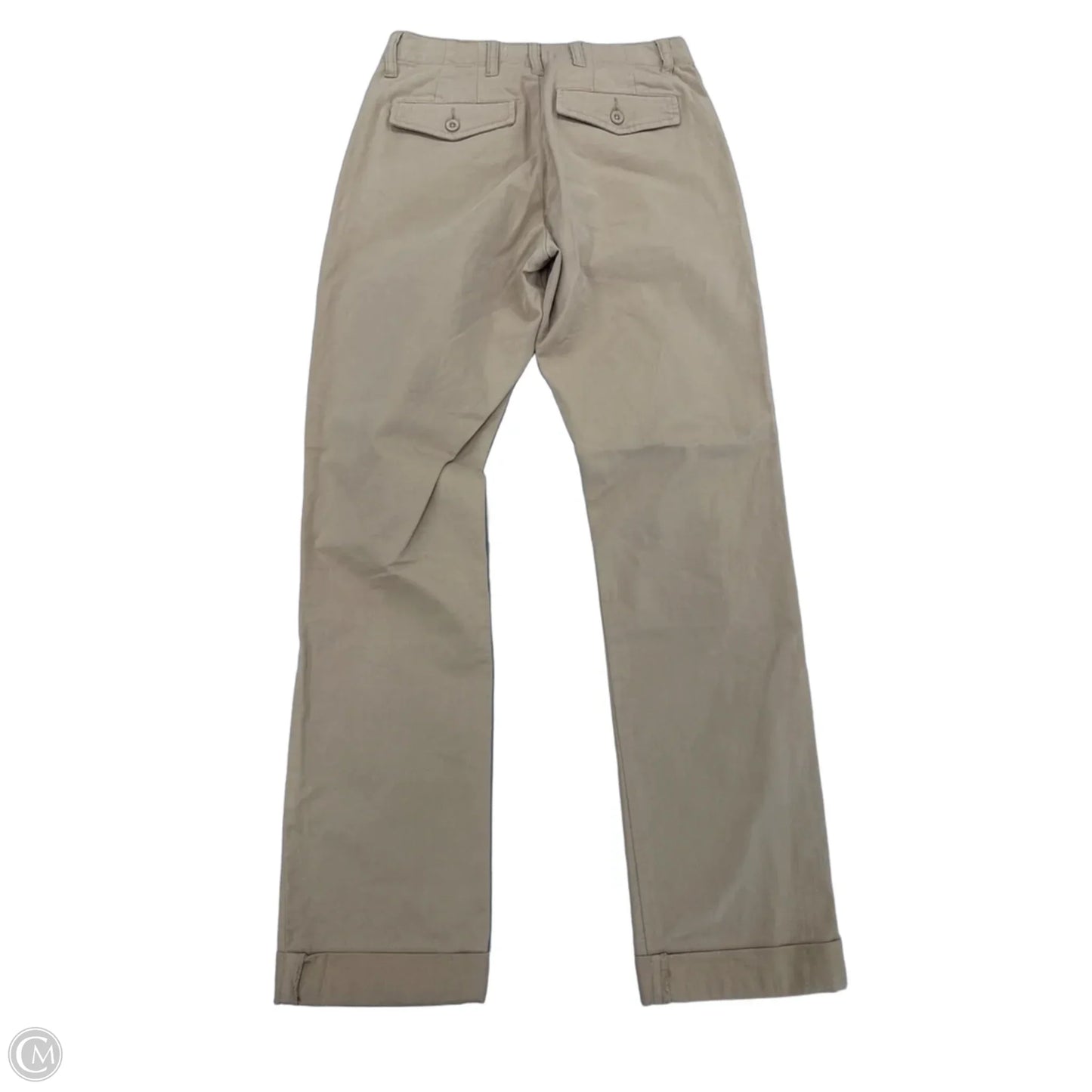 Pants Chinos & Khakis By Current Elliott In Tan, Size: 0