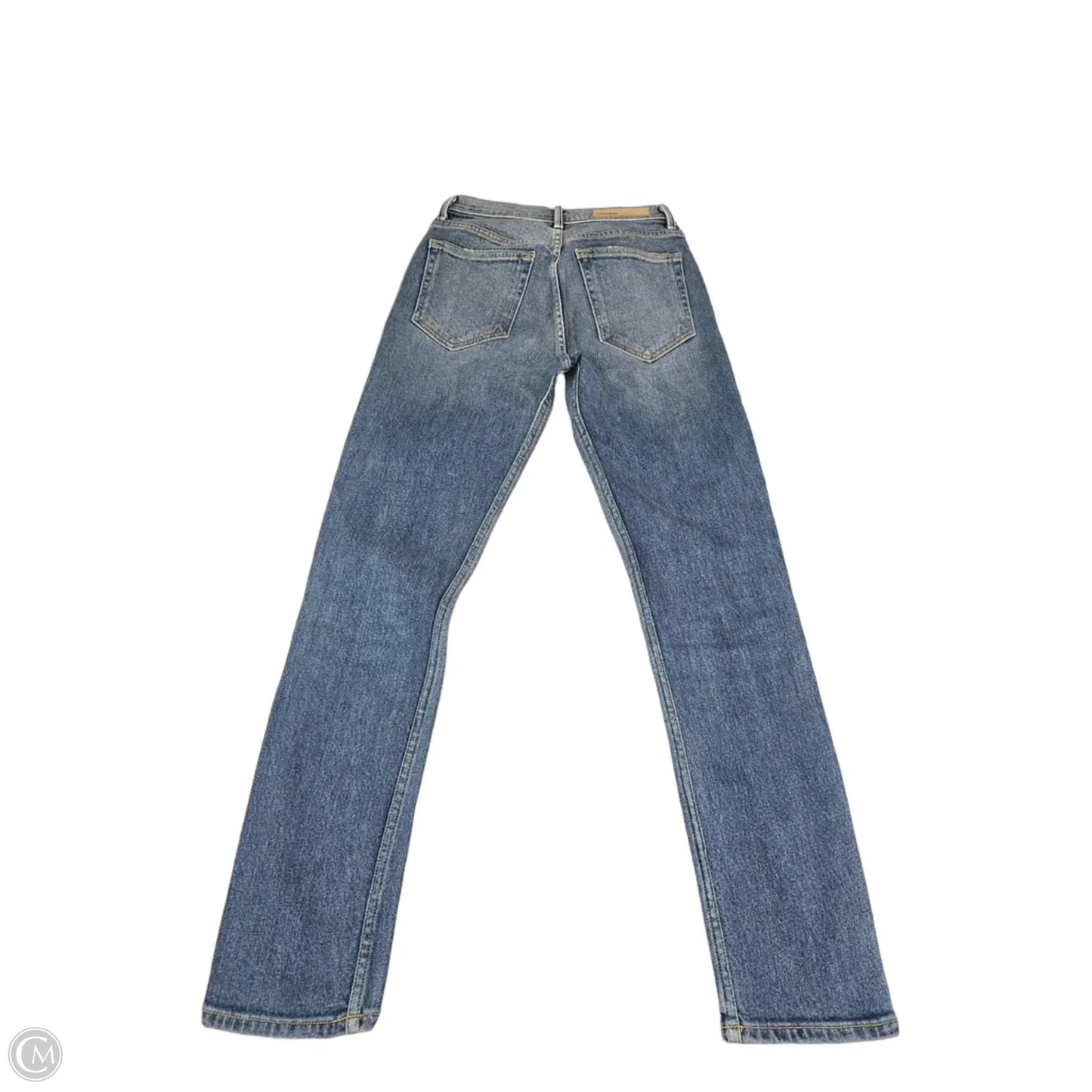 Jeans Straight By Cmc In Blue Denim, Size: 2