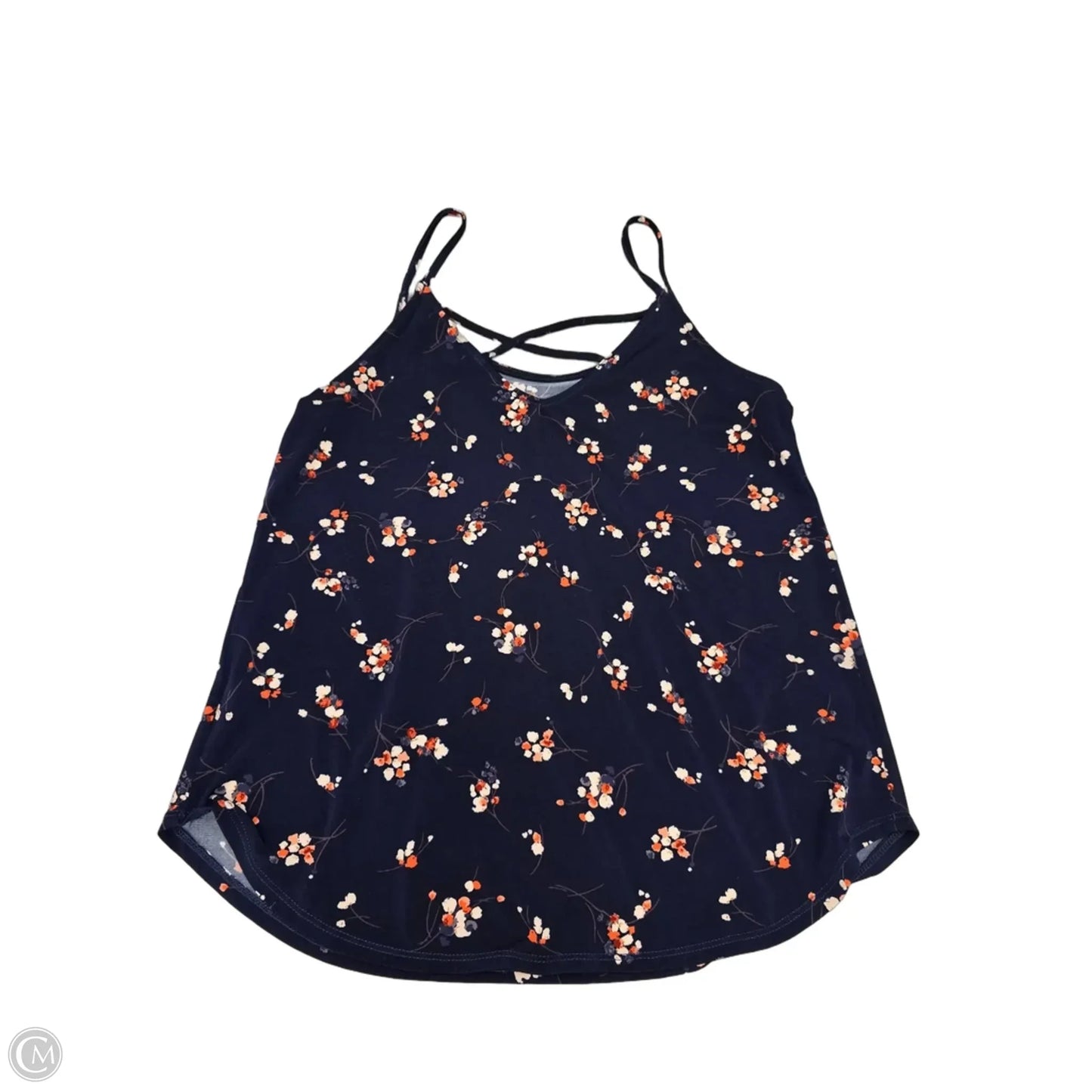 Tank Top By Kaileigh In Navy, Size: Xs
