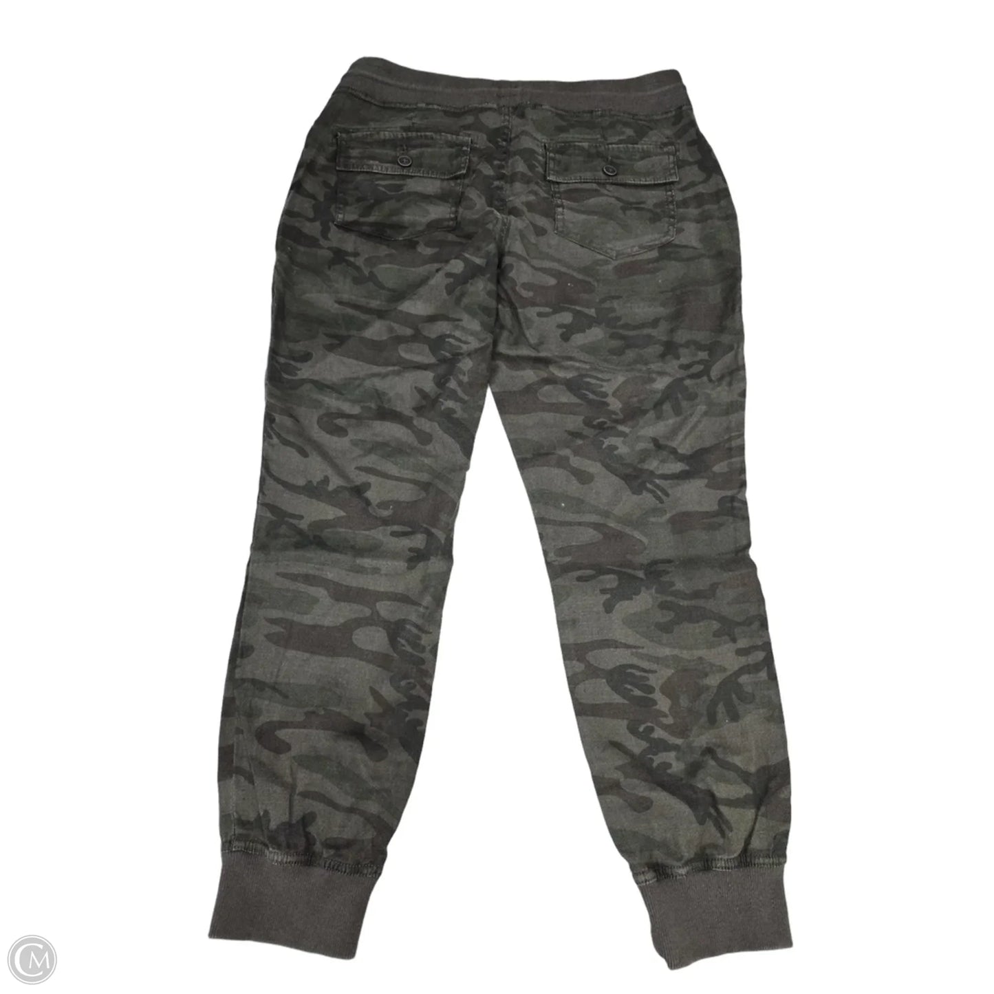Pants Lounge By Level 99 In Camouflage Print, Size: M
