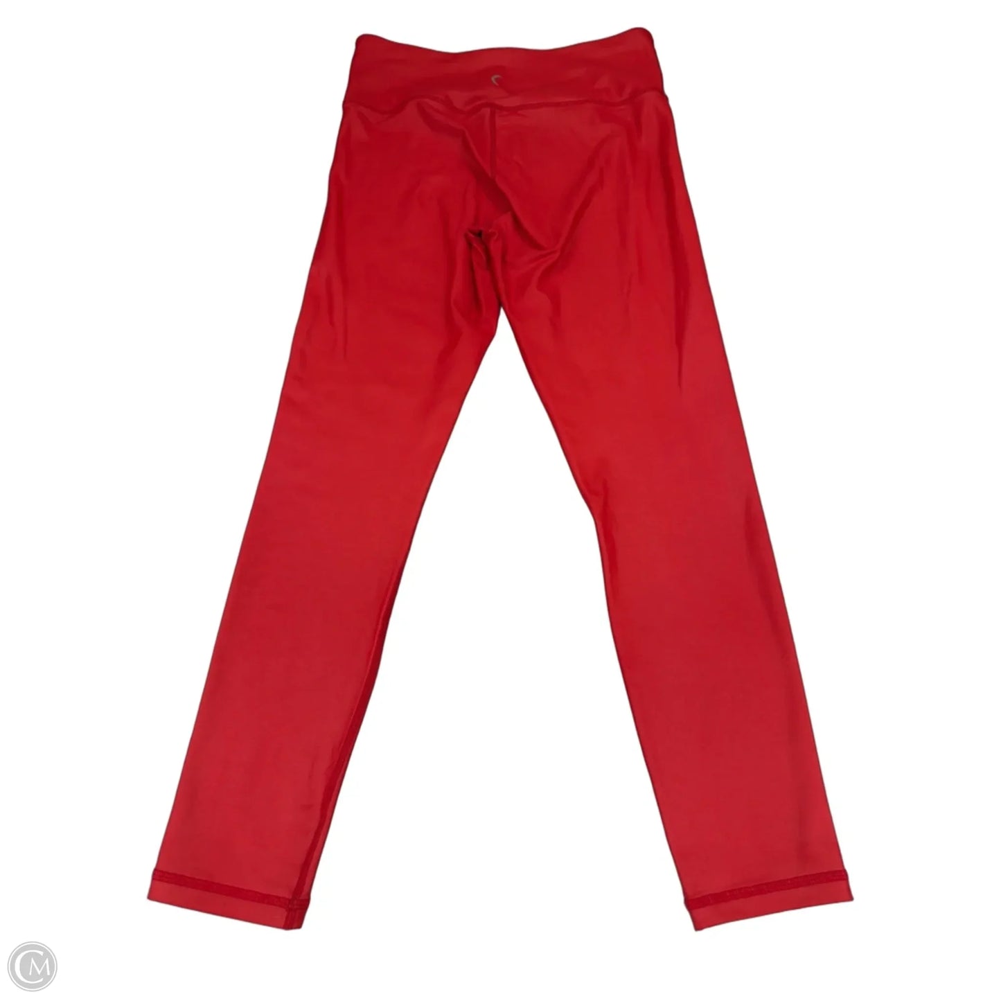 Athletic Leggings By Zyia In Red, Size: M