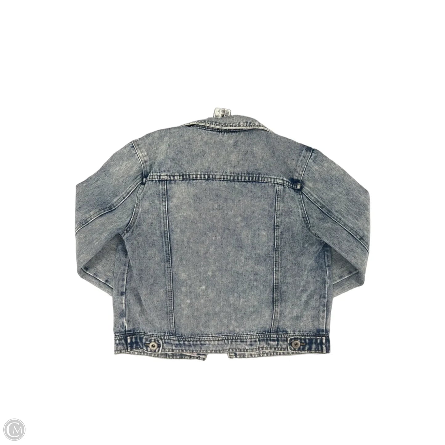 Jacket Denim By Highway In Blue, Size: S